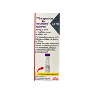 Tirzepatide| Mounjaro Kwikpan 2.5mg