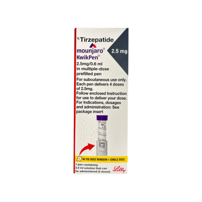 Tirzepatide| Mounjaro Kwikpan 2.5mg