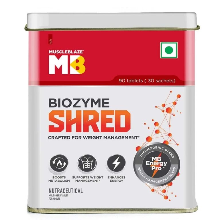 Buy MuscleBlaze Biozyme Whey Protein and Fat Burner Online