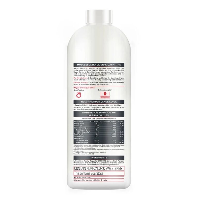 L-Carnitine (Key Lime Flavour)