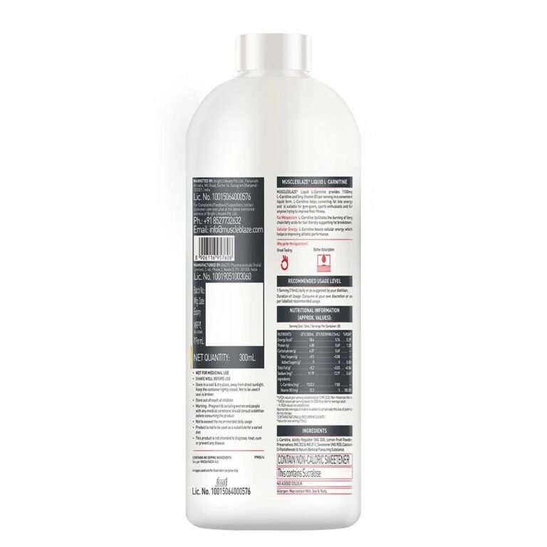 L-Carnitine| Key Lime