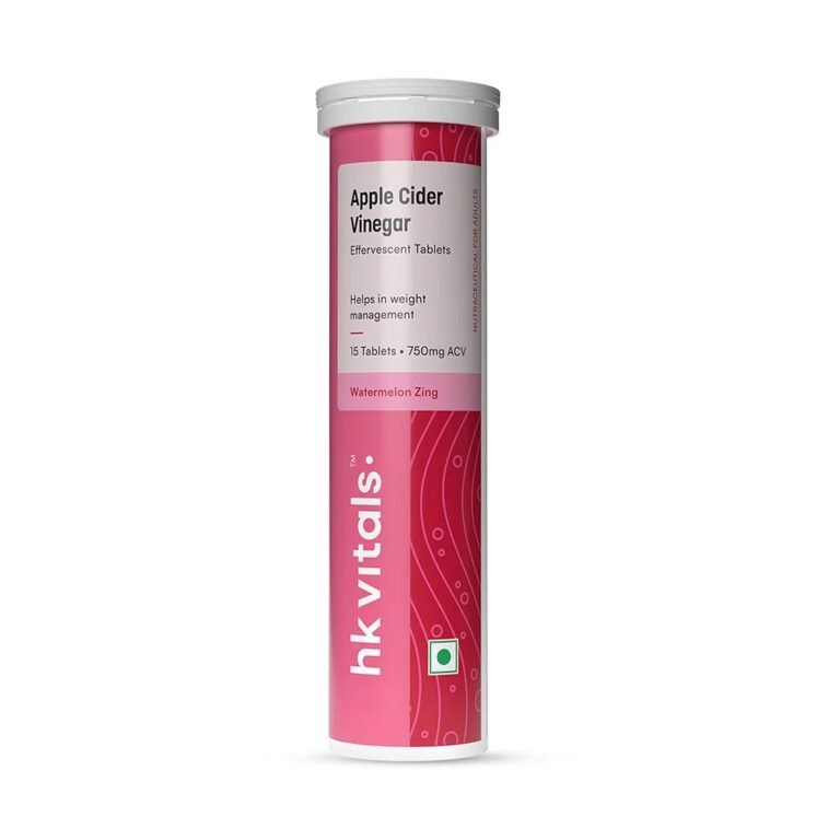 Buy HPMC Apple Cider Vinegar & HK Multivitamin Online for Daily Wellness