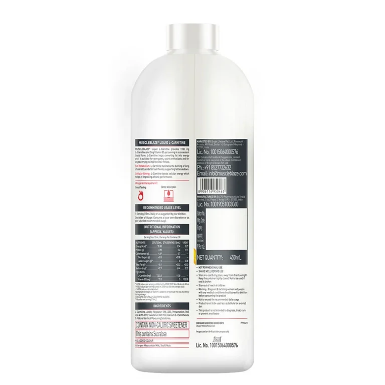 L-Carnitine| Tangy Orange